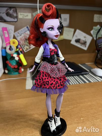 Кукла Монстер Хай. (Monster High - Operetta)