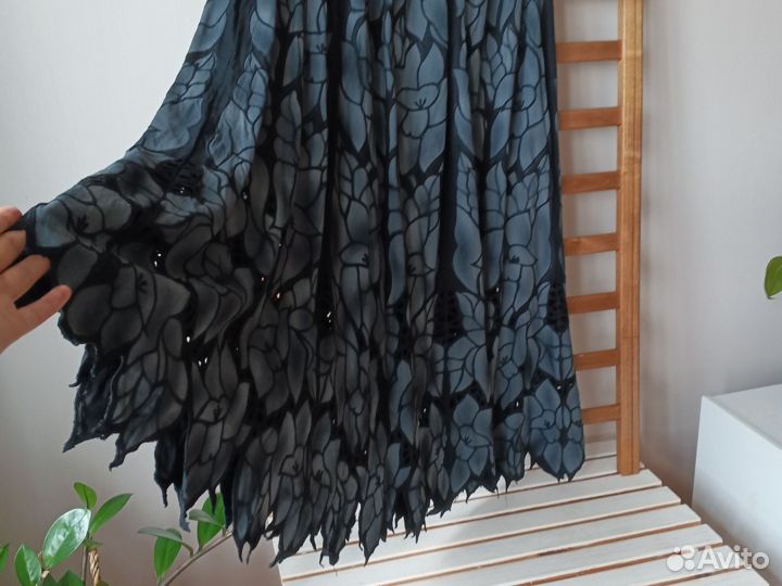 Юбка колдуньи из плотной вискозы XXL