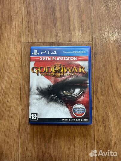 God of War 3 для Sony ps4