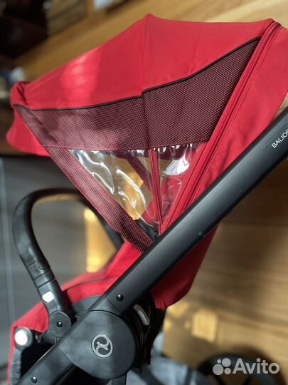 Коляска cybex balios s lux Ferrari