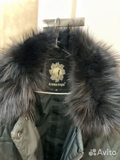 Пуховик женский зимний 44
