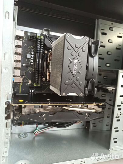 Игровой пк с RX 580 8gb