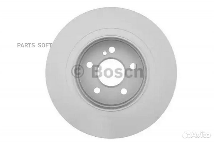 Диск тормозной зад