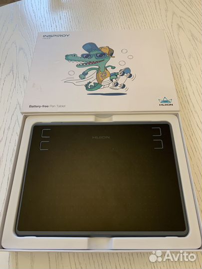 Графический планшет inspiroy h430p