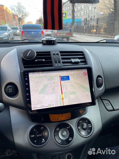 Магнитола Toyota Rav4 xa30 Android IPS DSP