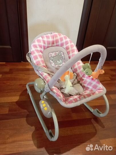 Детский шезлонг