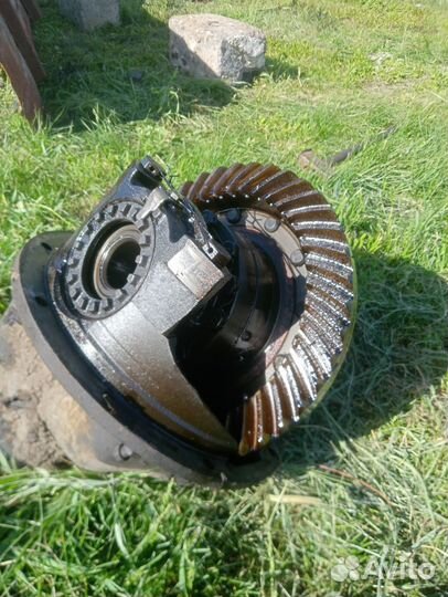 Редуктор заднего моста газ 52
