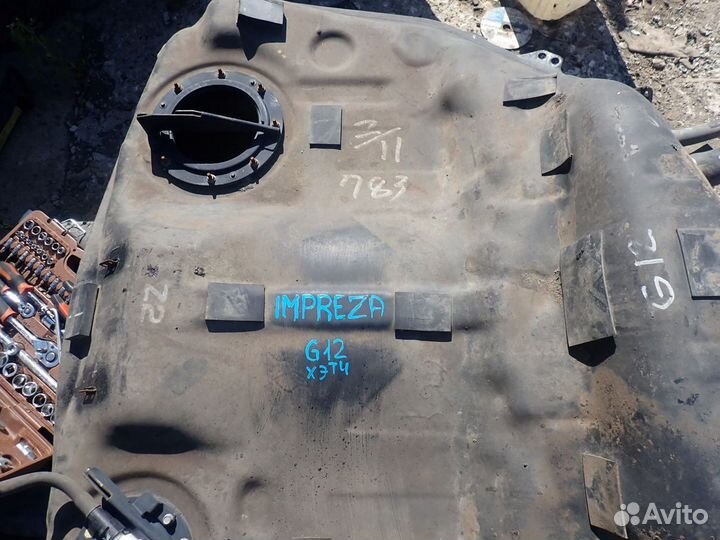 Бак топливный для Subaru Impreza (G12) 2007-2012