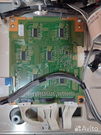 Разбор sony KD-55X9005C