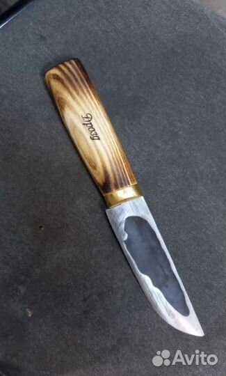 Нож кованый из х12мф