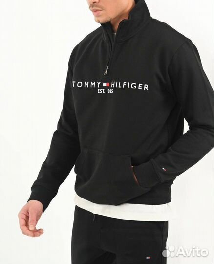 Кофта полузамок мужская Tommy Hilfiger