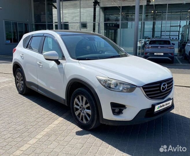 Mazda CX-5 2.0 AT, 2015, 260 000 км