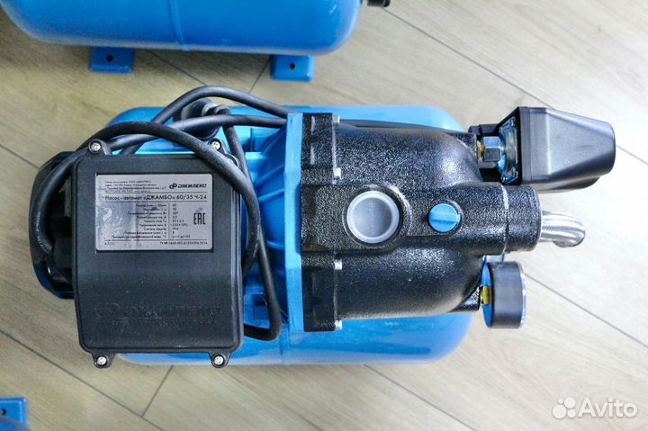 Насос-автомат «джамбо» 60/35 Ч-24 (P1мощность-620В