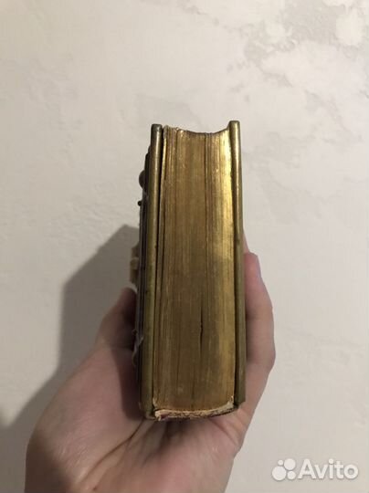 Старинный песенник-молитвенник. Германия