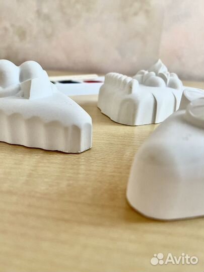 3d объемная раскраска Пироженые