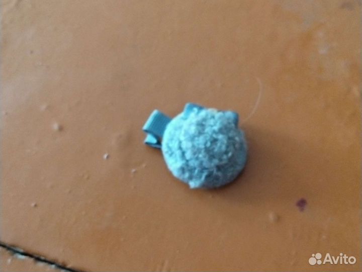 Заколка шляпка