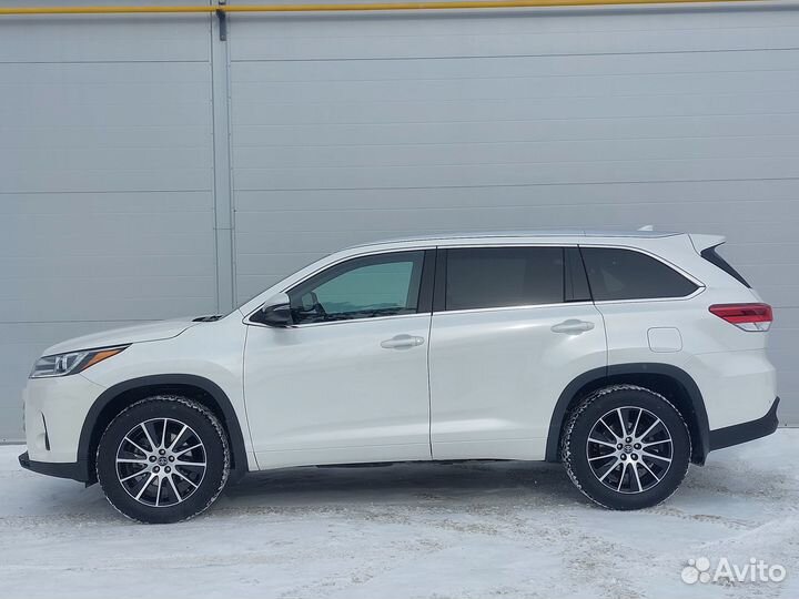Toyota Highlander 3.5 AT, 2018, 151 186 км