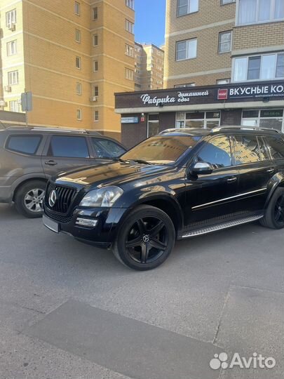 Mercedes-Benz GL-класс 5.5 AT, 2009, 198 000 км