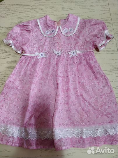 Платья на девочку 4-5 лет