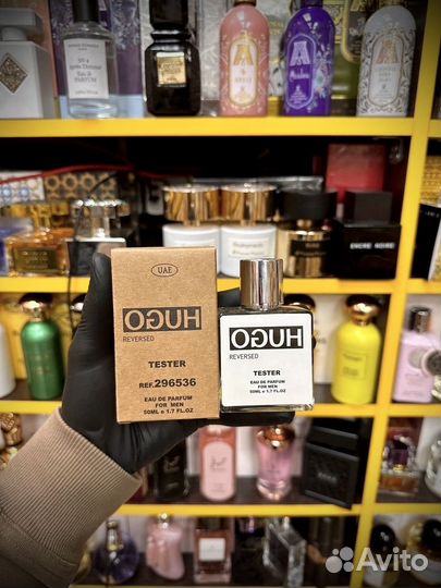 Hugo reversed оригинальный тестер