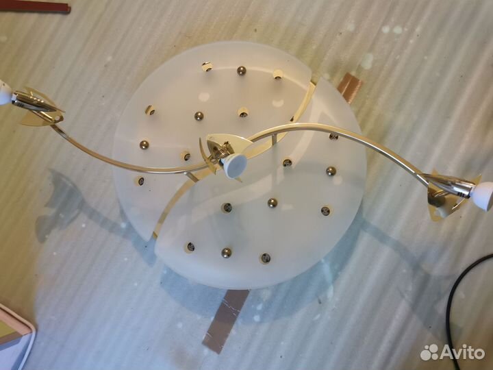 Светильник потолочный бу