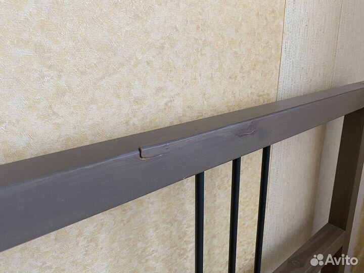 Кровать двухспальная 160 200 без матраса бу