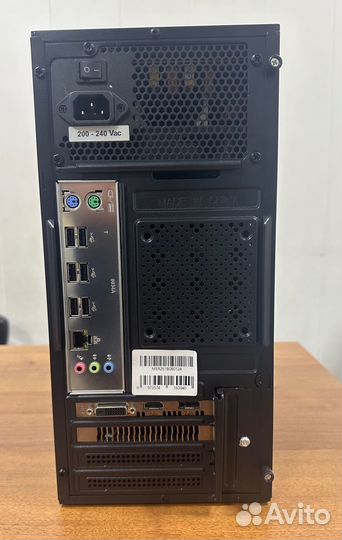 Мощный игровой компьютер Xeon 2696 16GB