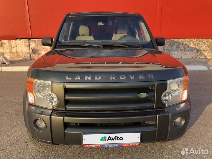 Land Rover Discovery 2.7 AT, 2007, 351 000 км