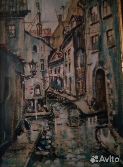 Картина неизвестного художника 