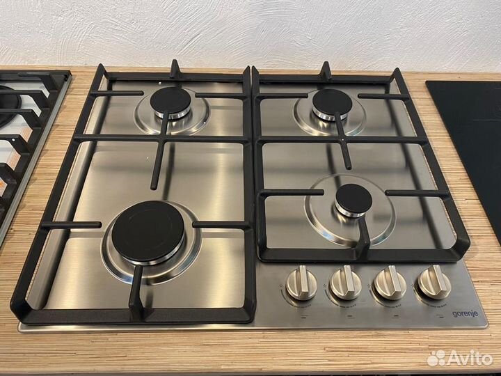 Поверхность газ Gorenje, газ-контроль, чугун