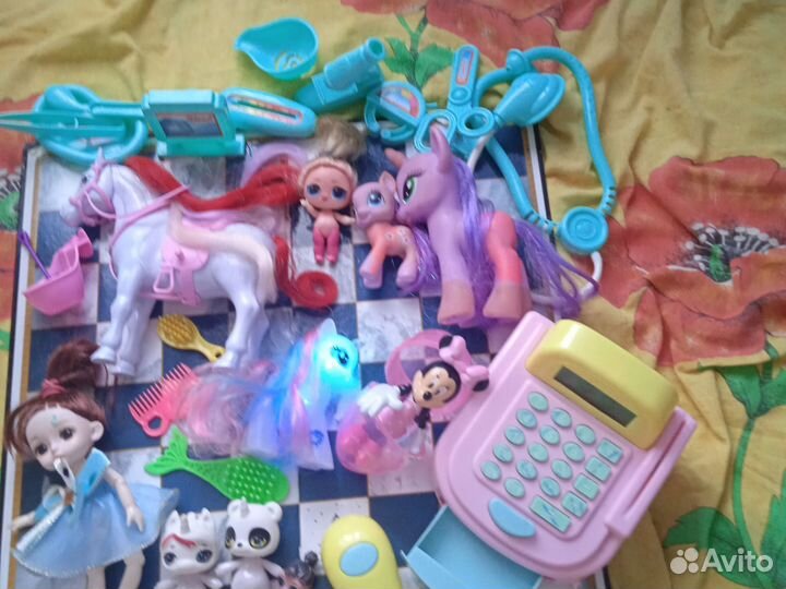 Игрушки для девочек