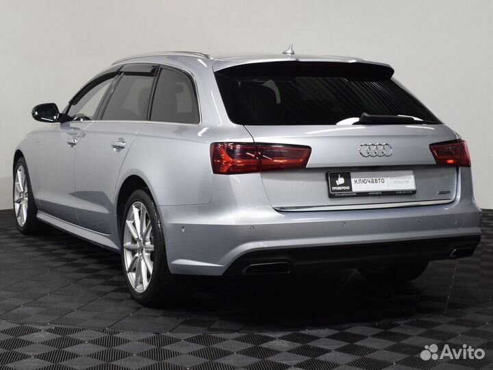 Audi A6 2.0 AMT, 2018, 137 140 км