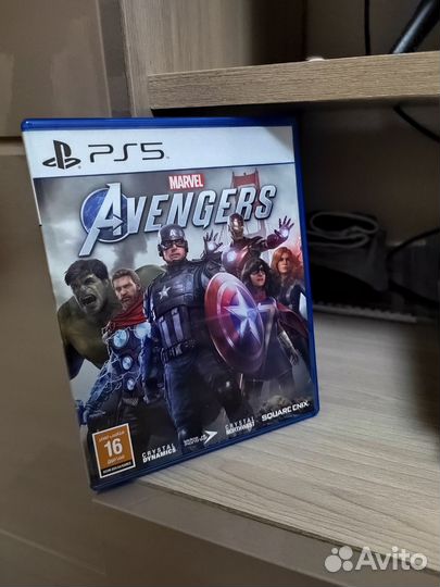 Игра marvel avengers ps5