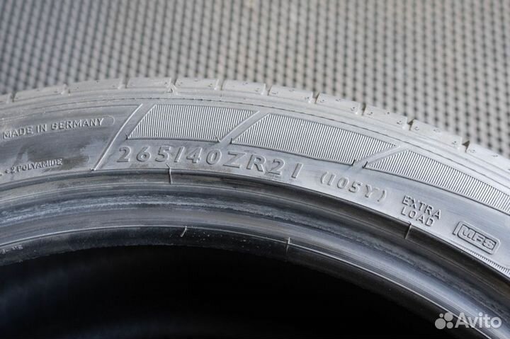 Dunlop SP Sport Maxx GT 265/40 R21 105Y