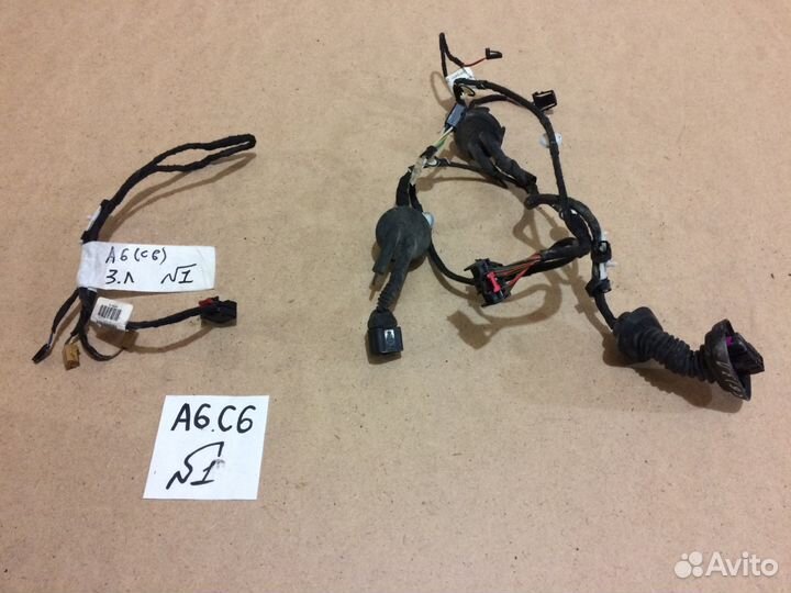 Проводка дверей Audi A6 C6 3.0 TDI