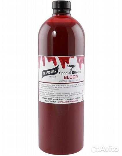 Кровь Graftobian 1 л