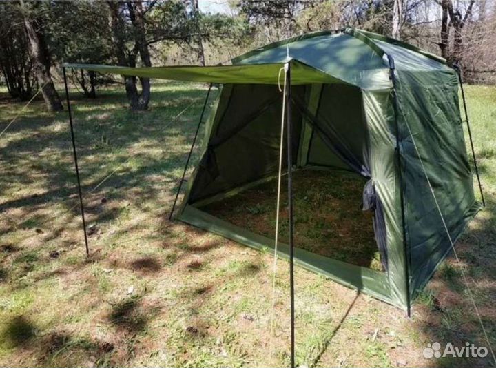 Палатка шатер 5месная 300х300хh240