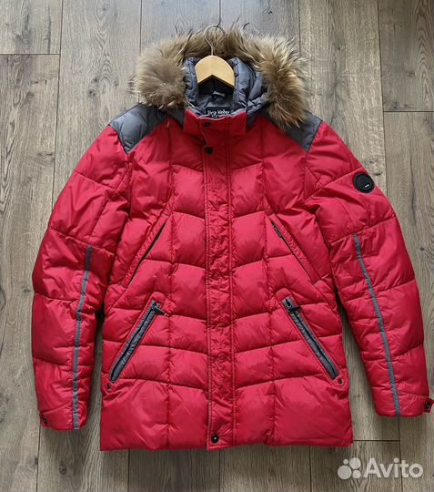Пуховик мужской 46 размер