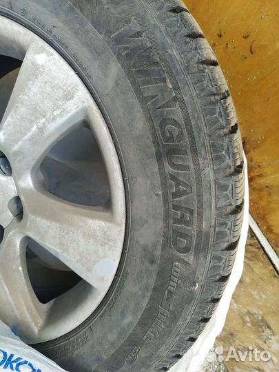 Резина с дисками Toyota Land cruiser prado150