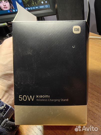 Беспроводная зарядка xiaomi 50w