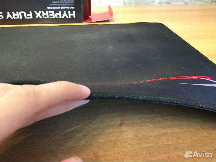 Коврик для мыши HyperX fury S Pro XL, черный