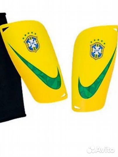 Щитки футбольные nike