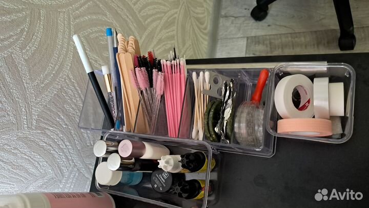 Все для наращивания ресниц