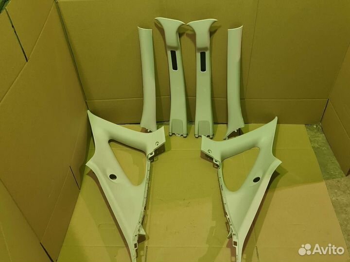 Обшивка стойки комплект LADA Granta лифтбэк