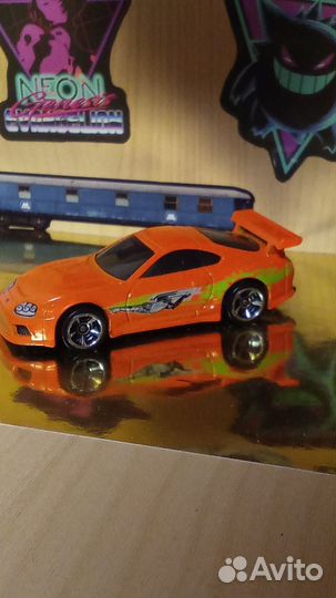 Hot wheels Toyota supra a80 fast furious