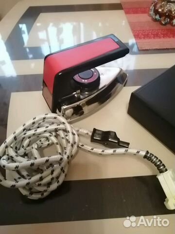 Утюг дорожный СССР