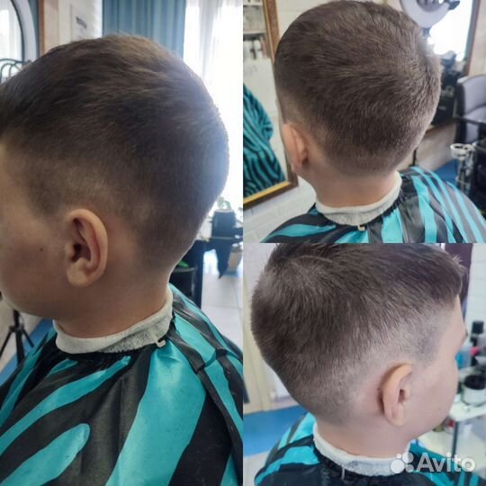 Услуги парикмахера
