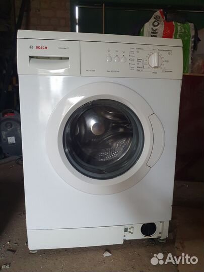 Стиральная машина bosch maxx 5