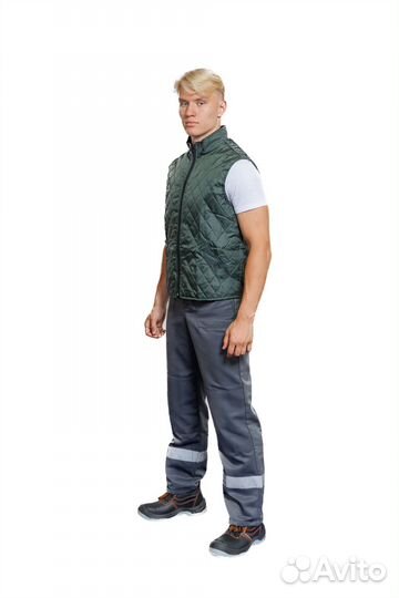 Жилет стеганный утепленный 2024