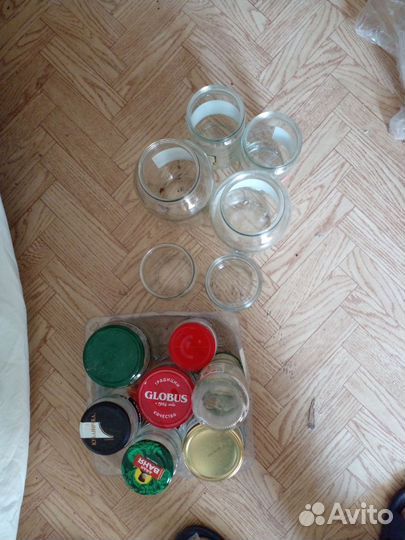 Банки стеклянные 0.5 л 25 шт